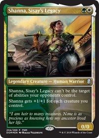 Shanna, Sisay's Legacy