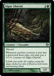 Algae Gharial (Foil)