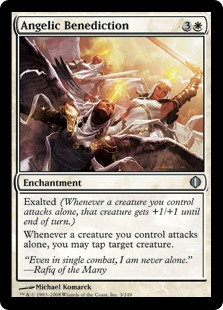 Angelic Benediction (Foil)
