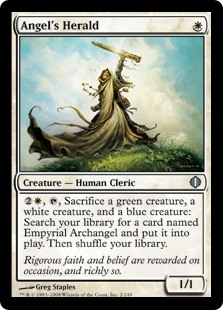 Angel's Herald (Foil)