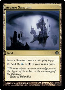 Arcane Sanctum (Foil)