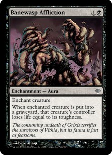 Banewasp Affliction (Foil)