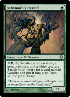 Behemoth's Herald (Foil)