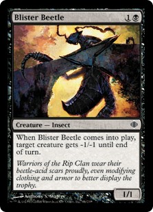 Blister Beetle (Foil)