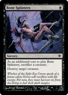 Bone Splinters (Foil)