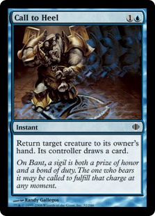 Call to Heel (Foil)