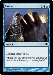 Cancel (Foil)