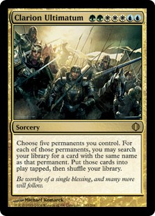 Clarion Ultimatum (Foil)