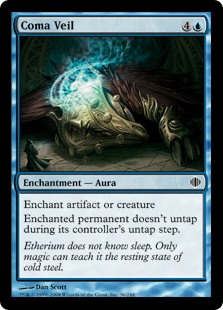 Coma Veil (Foil)