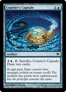 Courier's Capsule (Foil)