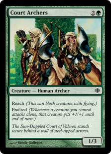 Court Archers (Foil)