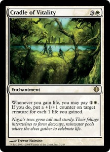 Cradle of Vitality (Foil)
