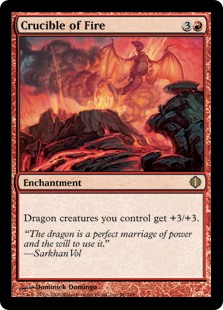 Crucible of Fire (Foil)
