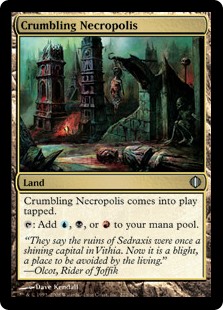 Crumbling Necropolis (Foil)