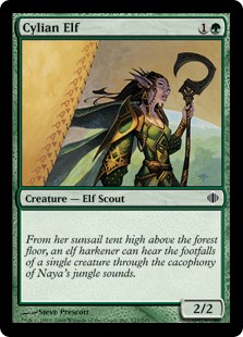 Cylian Elf (Foil)