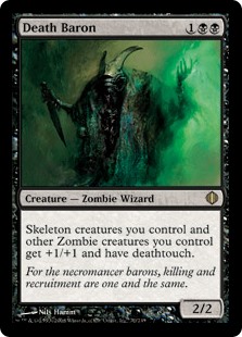 Death Baron (Foil)