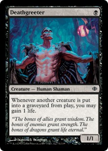 Deathgreeter (Foil)