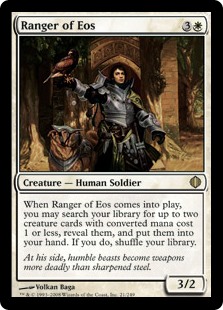 Ranger of Eos (Foil) Ranger of Eos (Foil)