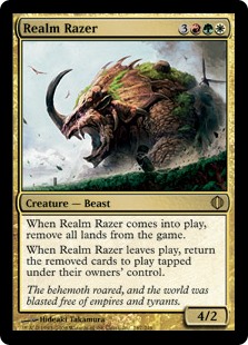 Realm Razer (Foil) Realm Razer (Foil)