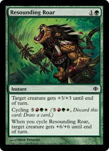Resounding Roar (Foil) Resounding Roar (Foil)
