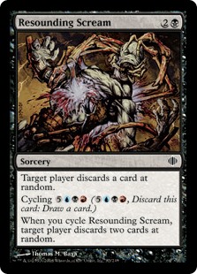 Resounding Scream (Foil) Resounding Scream (Foil)