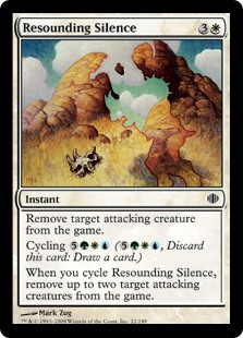 Resounding Silence (Foil) Resounding Silence (Foil)