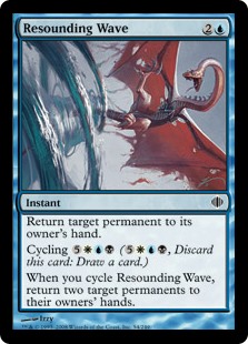 Resounding Wave (Foil) Resounding Wave (Foil)