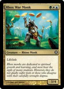Rhox War Monk (Foil) Rhox War Monk (Foil)