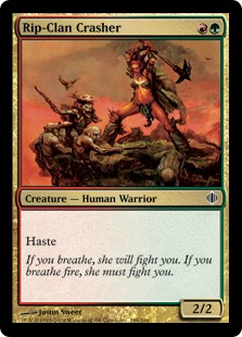 Rip-Clan Crasher (Foil) Rip-Clan Crasher (Foil)
