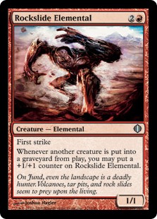 Rockslide Elemental (Foil) Rockslide Elemental (Foil)