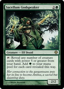 Sacellum Godspeaker (Foil) Sacellum Godspeaker (Foil)