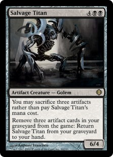 Salvage Titan (Foil) Salvage Titan (Foil)