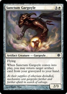 Sanctum Gargoyle (Foil) Sanctum Gargoyle (Foil)