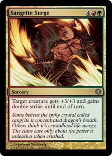 Sangrite Surge (Foil) Sangrite Surge (Foil)