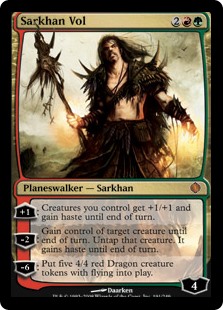 Sarkhan Vol (Foil) Sarkhan Vol (Foil)