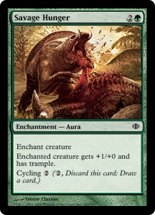 Savage Hunger (Foil) Savage Hunger (Foil)