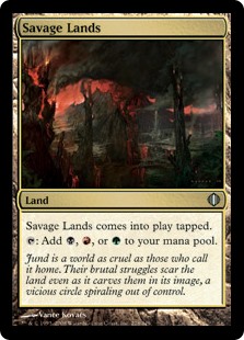 Savage Lands (Foil) Savage Lands (Foil)