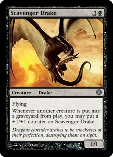 Scavenger Drake (Foil) Scavenger Drake (Foil)