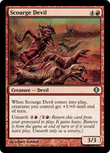 Scourge Devil (Foil) Scourge Devil (Foil)