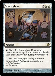 Scourglass (Foil) Scourglass (Foil)