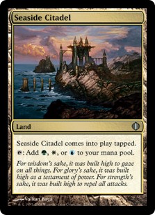Seaside Citadel (Foil) Seaside Citadel (Foil)