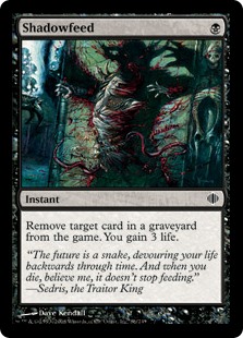Shadowfeed (Foil) Shadowfeed (Foil)