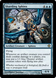 Sharding Sphinx (Foil) Sharding Sphinx (Foil)