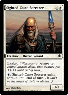 Sighted-Caste Sorcerer (Foil) Sighted-Caste Sorcerer (Foil)