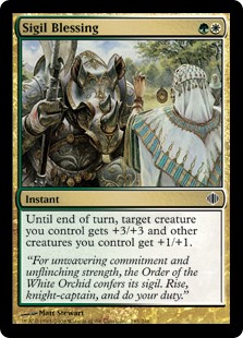 Sigil Blessing (Foil) Sigil Blessing (Foil)