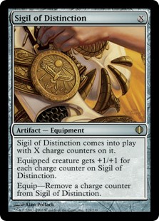 Sigil of Distinction (Foil) Sigil of Distinction (Foil)