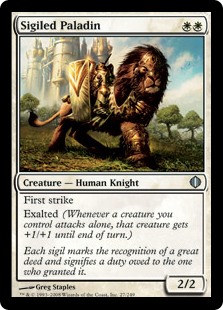 Sigiled Paladin (Foil) Sigiled Paladin (Foil)