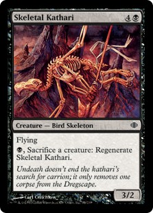 Skeletal Kathari (Foil) Skeletal Kathari (Foil)