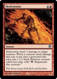 Skeletonize (Foil) Skeletonize (Foil)