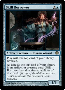 Skill Borrower (Foil) Skill Borrower (Foil)